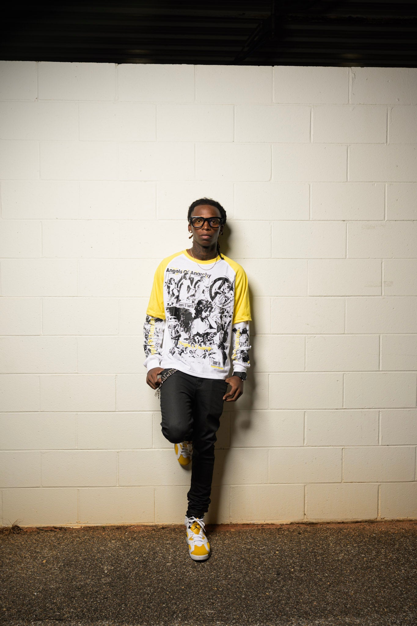 Fallen order double layer T-shirt