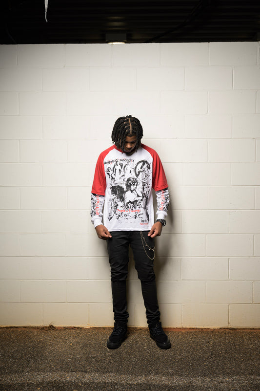 Fallen order double-layer T-shirt