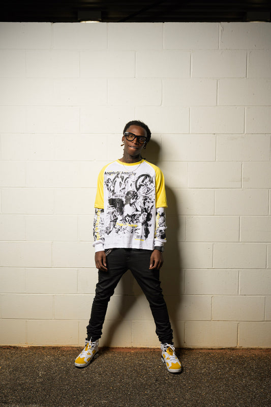 Fallen order double layer T-shirt