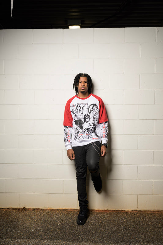 Fallen order double-layer T-shirt