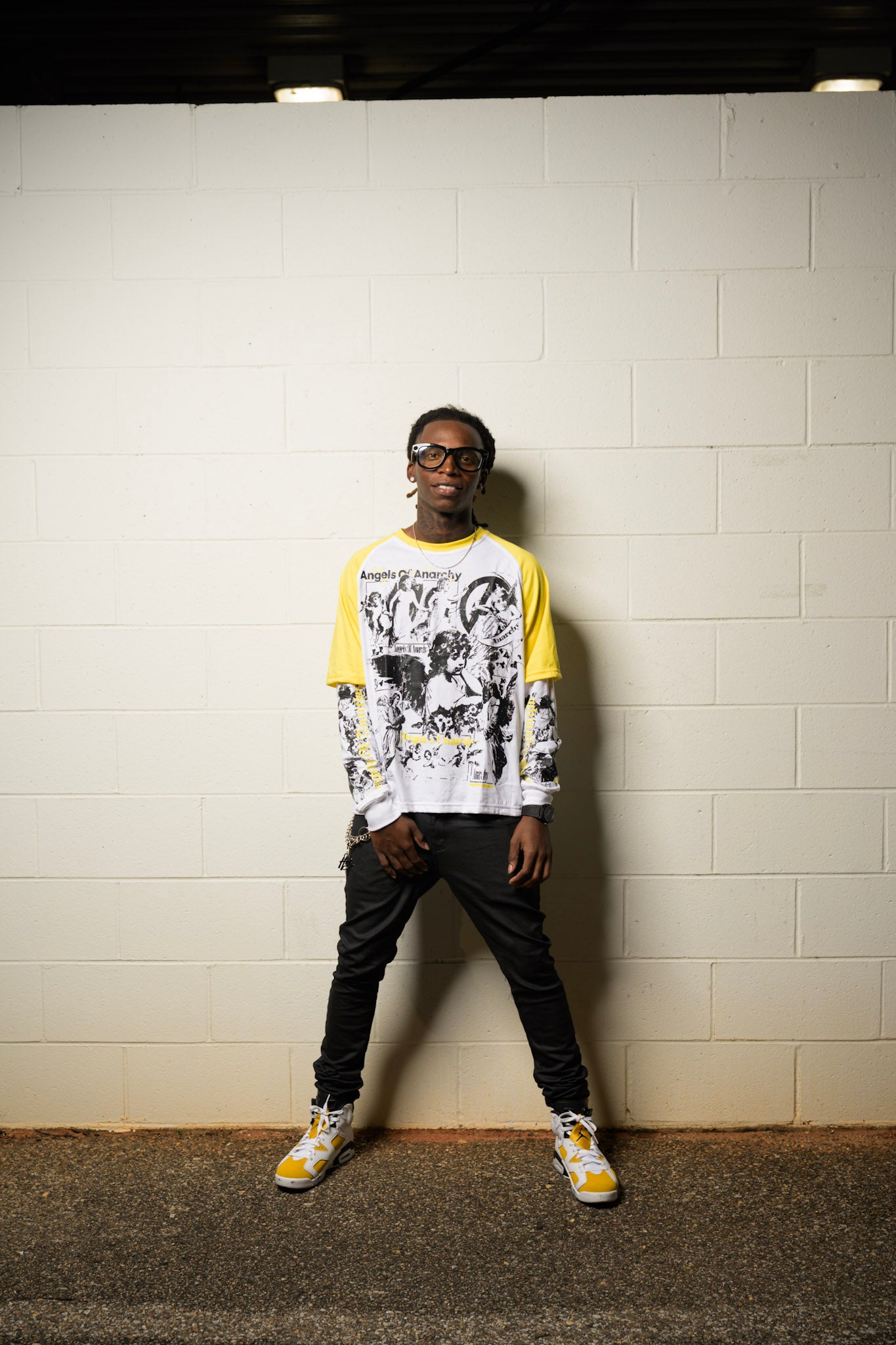 Fallen order double layer T-shirt